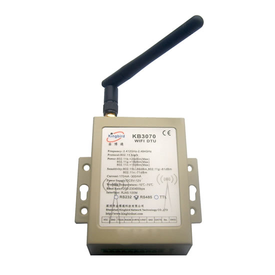 wifi DTU通訊終端產品，優勢體現更明顯